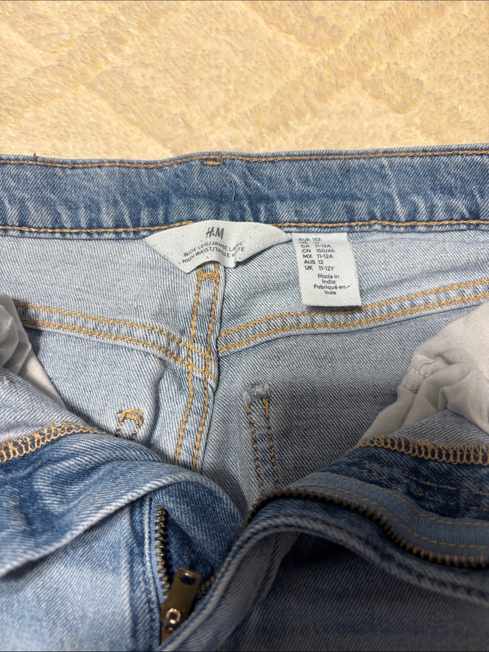 H&M Light Blue Skinny girl's Jeans